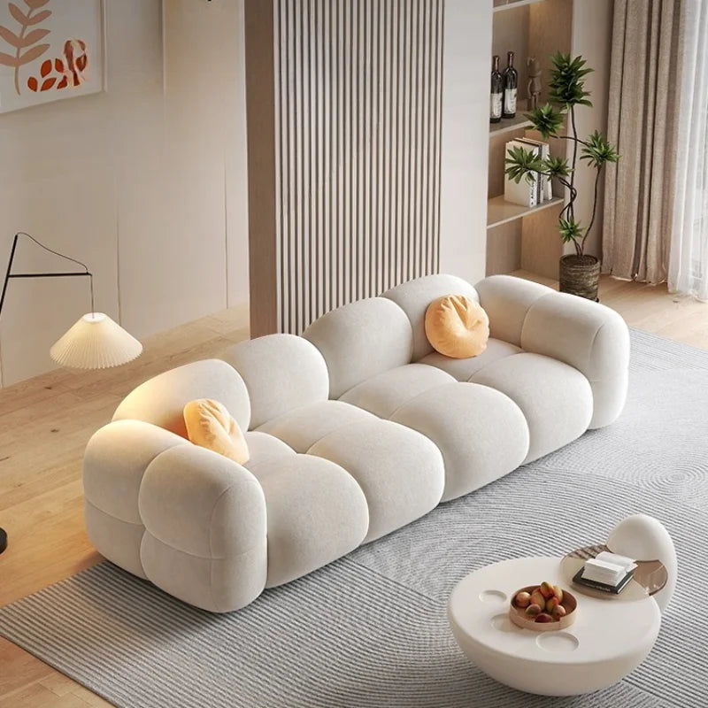 Eichholtz Inger Sofa In Bouclé Cream