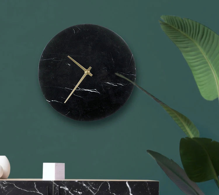 Black Luxury Wall Clock