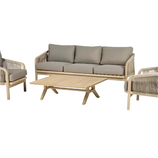 Eichholtz Outdoor Dala Sage Green Lounge Set