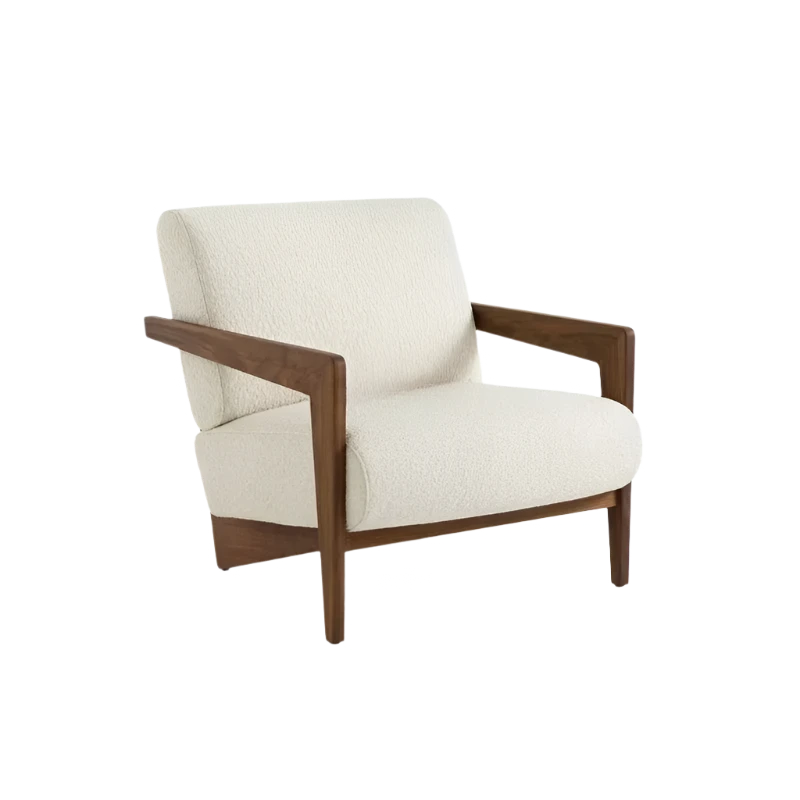 Eichholtz Nordic Balcony Lazy Single Sofa Chair