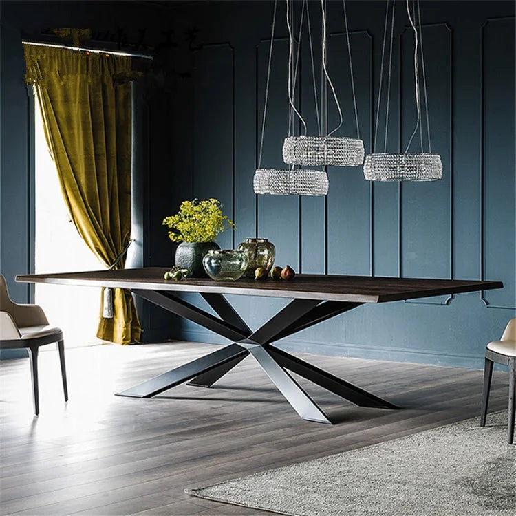 Home&Brightness Interiors Avalon Rectangle Dining Table