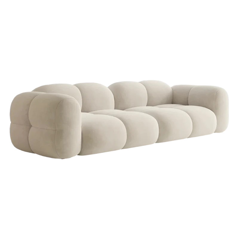 Eichholtz Inger Sofa In Bouclé Cream