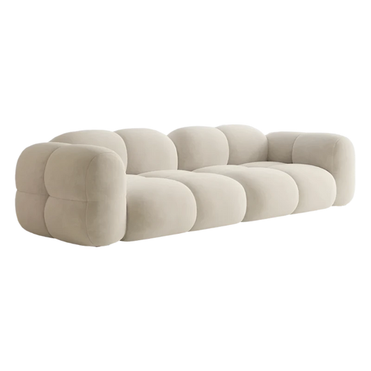 Eichholtz Inger Sofa In Bouclé Cream