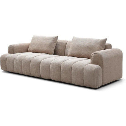 O&Co Keiron Sofa - Chenille Camel