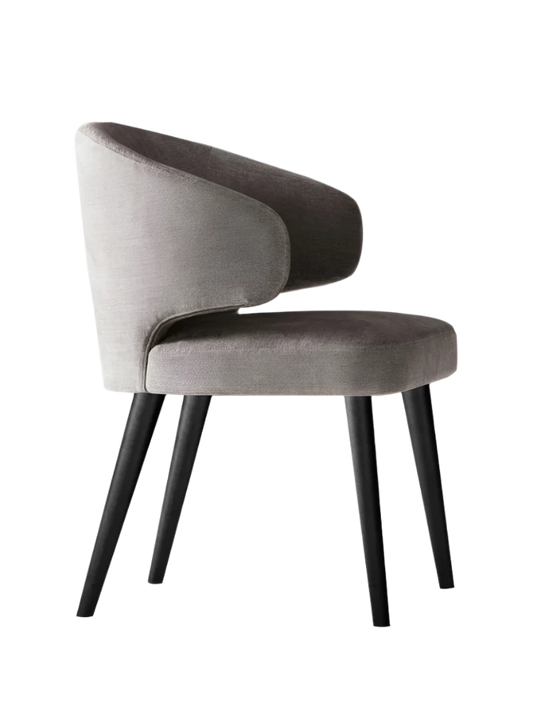 Eichholtz Nordic Luxury Fabric Dining Chair