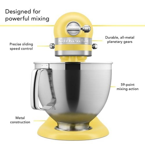 KitchenAid 2025 Color of the Year Butter Stand Mixer